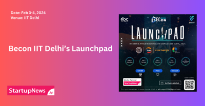BECon Launchpad | IIT Delhi | February 3-4
