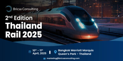 2nd Edition Thailand Rail 2025 | Mumbai | April 10 – 11