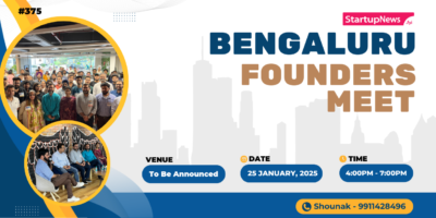 Founders Meet | Bengaluru | January 25, 2025