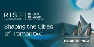 RISE: Global Real Estate Investment Summit & Expo | Dubai | Jan 13-15, 2026