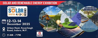 Solar Asia Expo 2025 | Indore | 12 December