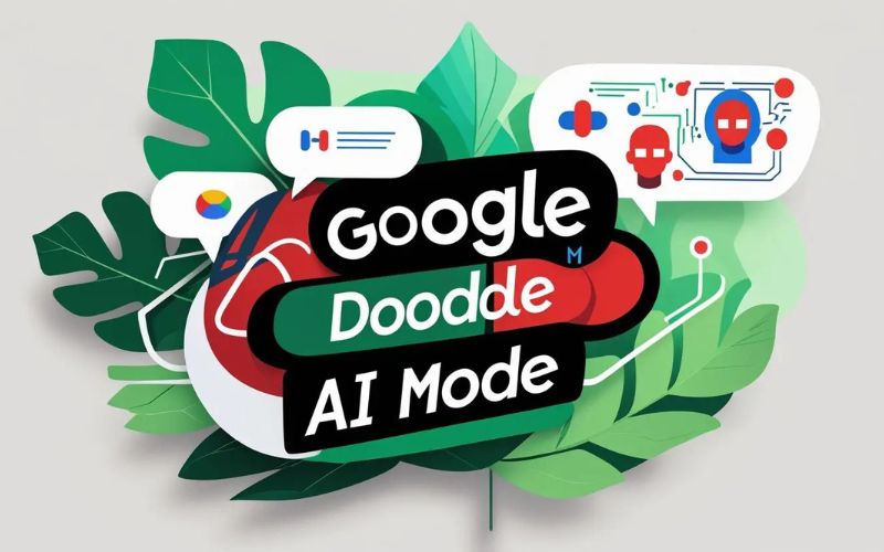 Google Doodle AI Mode