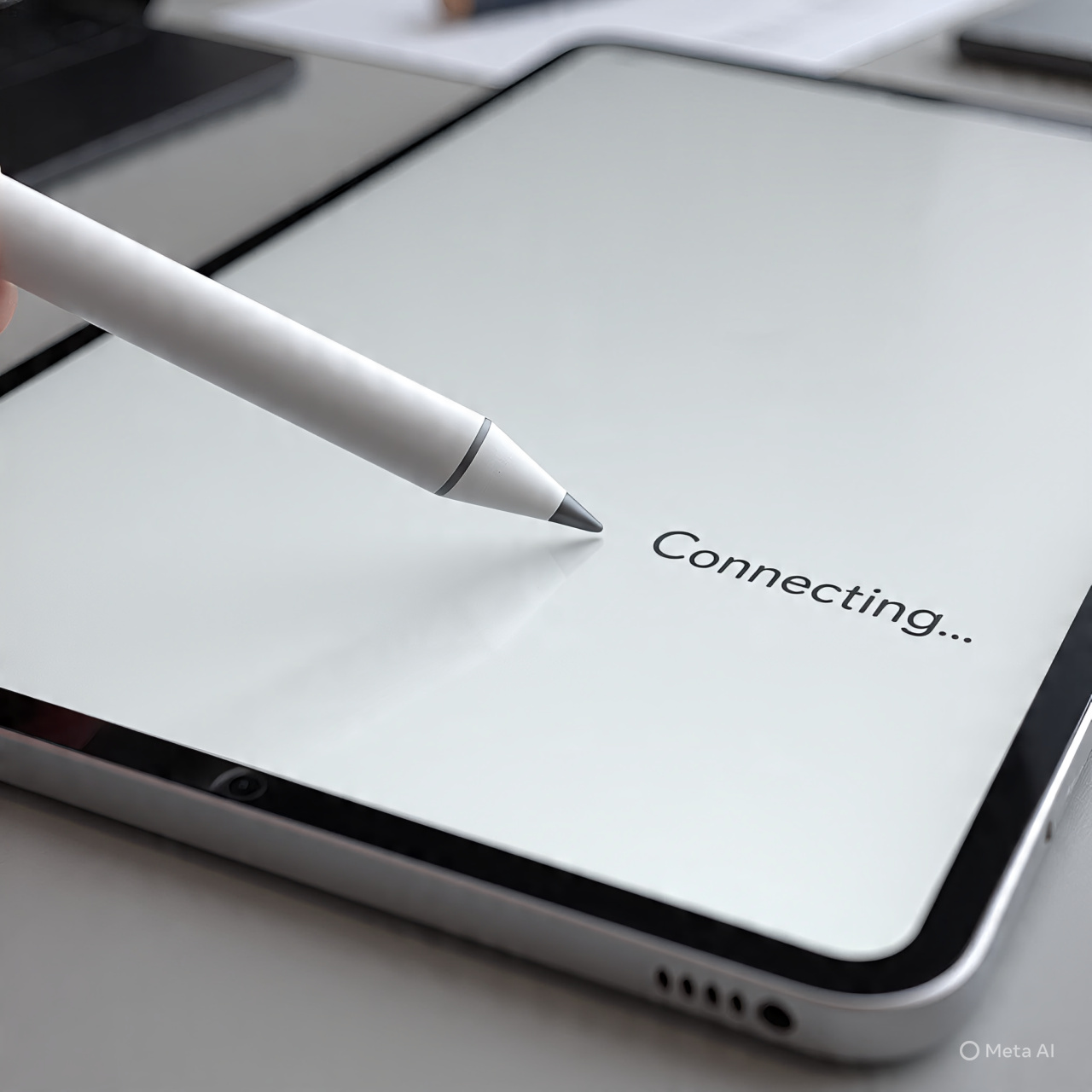 how to connect apple pencil to ipad