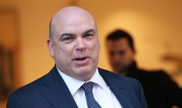 hewlett packard mike lynch