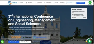 3rd International Conference on Engineering, Management | Goa | 22-23 December
