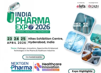 India Pharma Expo 2026 | Hyderabad | 23-25 April, 2026