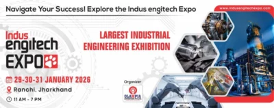 Indus Engitech Expo 2026 | Ranchi | 29 January