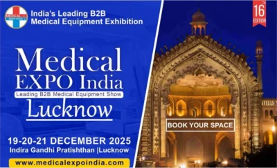 16th Medical Expo India 2025 | Lucknow | 19-21 December