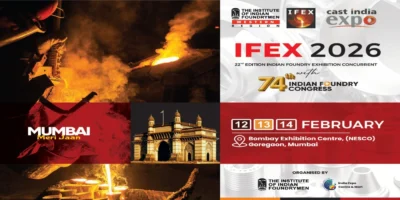 IFEX 2026 – 22nd International Exhibition | Mumbai | 12-14 February