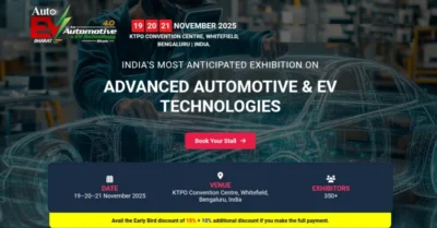 Auto EV Bharat 2025 | Bengaluru | 19-21 November
