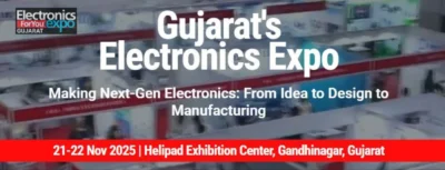 Gujarat’s Electronics Expo | Gujurat | 21-22 November