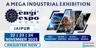 16th Engiexpo Industrial Exhibition | Jaipur | 22 November