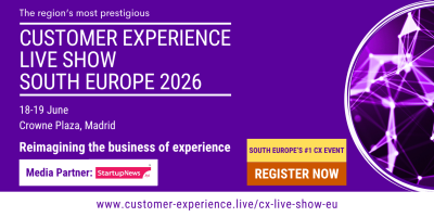 Customer Experience Live Show South Europe 2026 | Madrid | 18-19 June