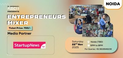 Entrepreneur’s Mini-Mixer | Noida | 22 November