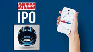 studds accessories ipo gmp
