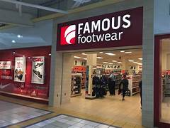 famous footwear