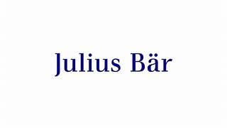 bank julius bär