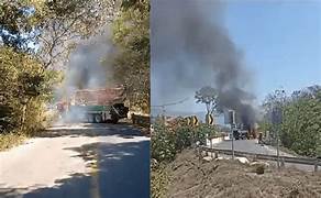 bloqueos en jalisco hoy