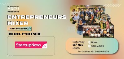 Entrepreneur’s Mixer | Pune | 15 November