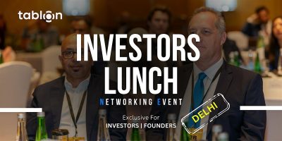 Investors Lunch | B2B Networking | Delhi | 27 November