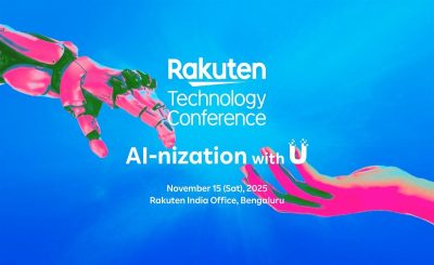 Rakuten Technology Conference 2025 | Bengaluru | 15 November
