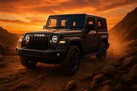 mahindra thar