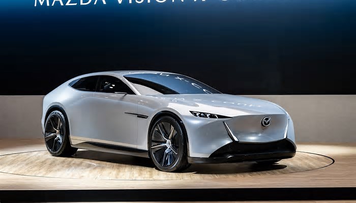 mazda vision x coupe