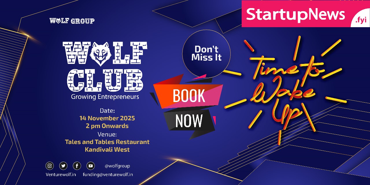 Wolf Club Investors & Entrepreneurs Meetup | Mumbai | 14 November