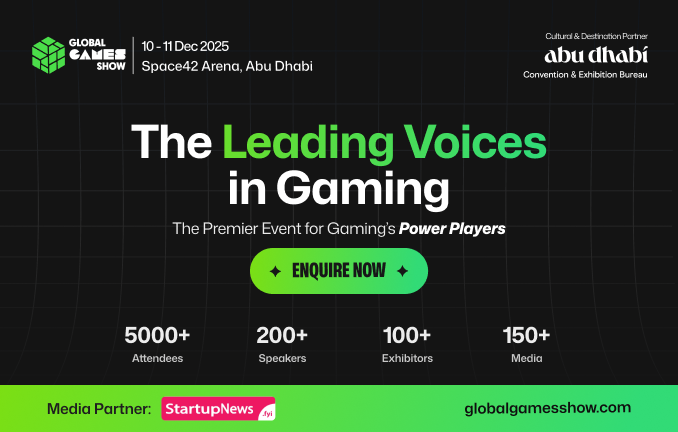 Global Games Show 2025 | Abu Dhabi | 10-11 December