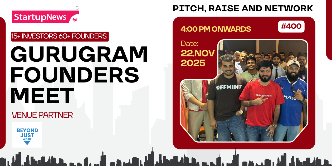 Founders Meet | Gurugram | 22 November