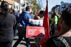 canada postal strike