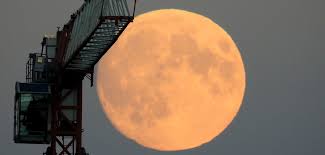 supermond heute vollmond